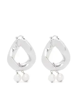 Jil Sander: Серьги 