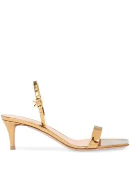 Gianvito Rossi: Сандалии  Ribbon
