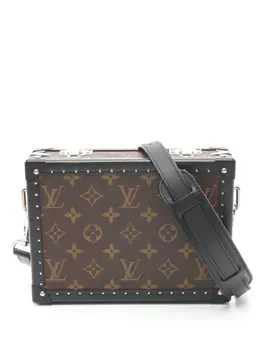 Louis Vuitton Pre-Owned: Коричневая сумка 