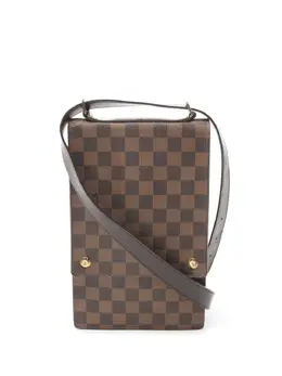 Louis Vuitton Pre-Owned: Коричневая сумка 