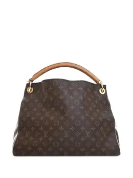 Louis Vuitton Pre-Owned: Коричневая сумка 