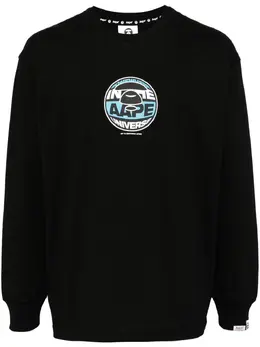 AAPE BY *A BATHING APE®: Футболка с принтом 