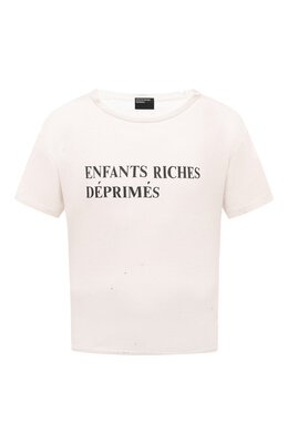 Enfants Riches Deprimes: Хлопковая футболка 