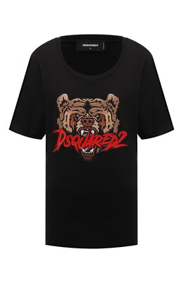 Dsquared2: Хлопковая футболка 