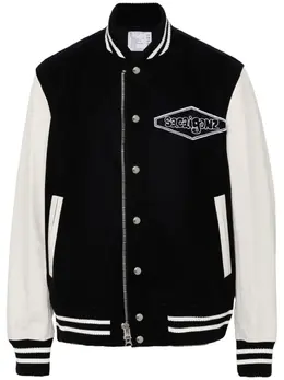 sacai: Синяя куртка 