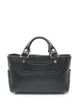 Céline Pre-Owned: Чёрная сумка 