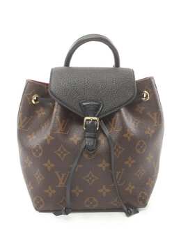 Louis Vuitton Pre-Owned: Коричневый рюкзак 