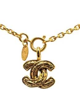 CHANEL Pre-Owned: Подвеска 