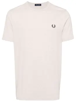 Fred Perry: Хлопковая футболка  Ringer