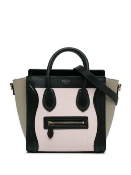 Céline Pre-Owned: Белая сумка-шоппер 