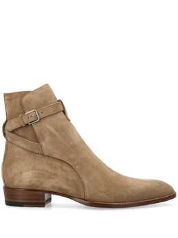 Saint Laurent: Коричневые ботинки  Wyatt Jodhpur