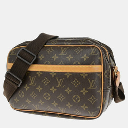 Louis Vuitton: Коричневая сумка 