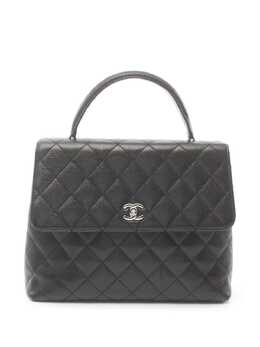 CHANEL Pre-Owned: Чёрная сумка 