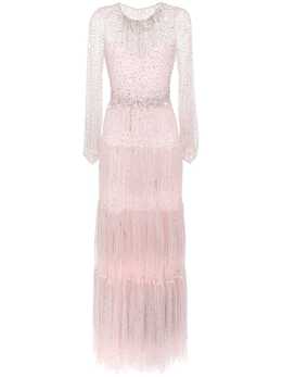 Jenny Packham: Розовое платье 