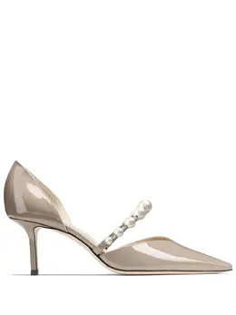 Jimmy Choo: Бежевые туфли 