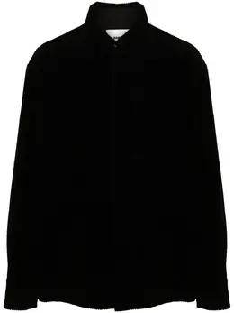 Jil Sander: Чёрная рубашка 