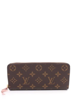 Louis Vuitton Pre-Owned: Коричневый кошелёк 