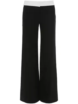 Victoria Beckham: Чёрные брюки 