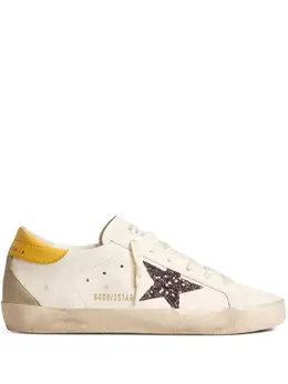 Golden Goose: Светлые кроссовки  Super Star