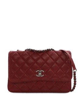 CHANEL Pre-Owned: Красная сумка через плечо 