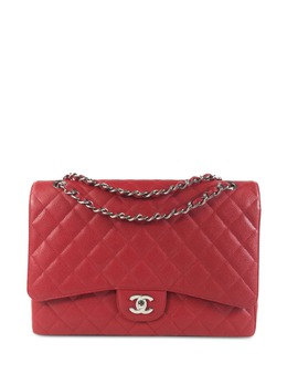 CHANEL Pre-Owned: Красная сумка 