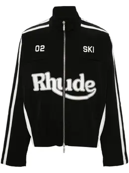 RHUDE: Куртка с принтом 