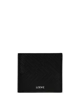 LOEWE: Чёрный кошелёк 