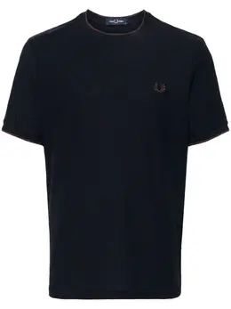 Fred Perry: Синяя футболка 