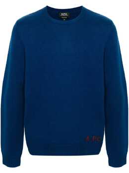 A.P.C.: Голубой свитер 