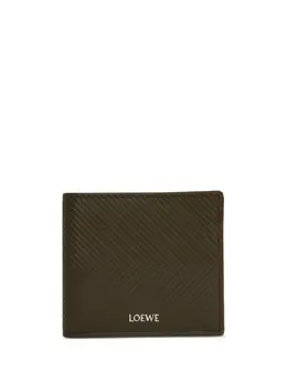 LOEWE: Зелёный кошелёк 