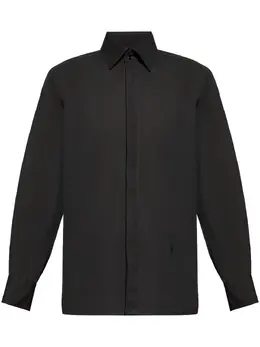 Saint Laurent: Хлопковая рубашка 
