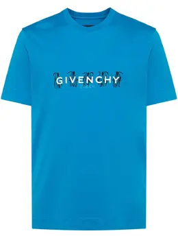 Givenchy: Футболка с принтом 