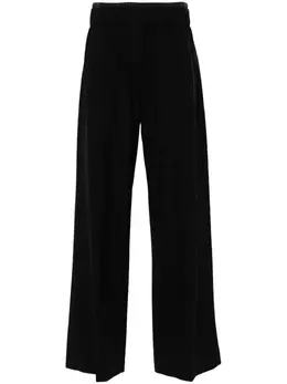 Brunello Cucinelli: Чёрные брюки 