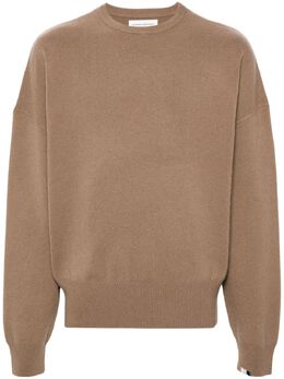 extreme cashmere: Коричневый свитер 