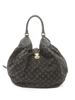 Louis Vuitton Pre-Owned: Чёрная сумка 