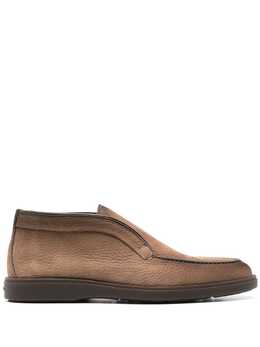 Santoni: Светлые туфли 