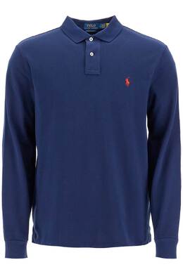 Polo Ralph Lauren: Синяя рубашка 