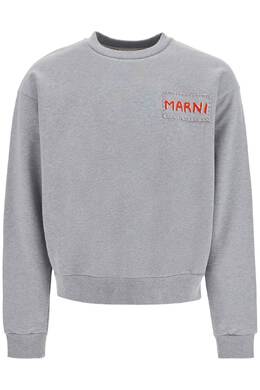 Marni: Хлопковый свитшот 