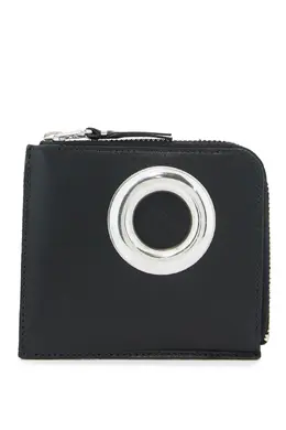 Comme Des Garcons Wallet: Чёрный кошелёк 