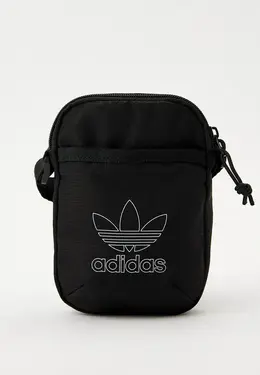 adidas Originals: Чёрная сумка 