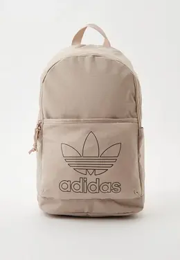 adidas Originals: Бежевый рюкзак 