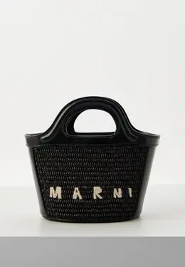 Marni: Чёрная сумка 