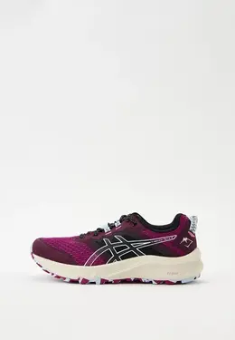 ASICS: Фиолетовые кроссовки 