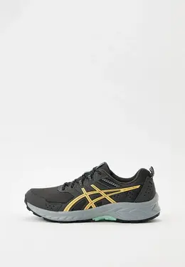 ASICS: Серые кроссовки 