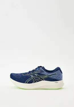 ASICS: Синие кроссовки 