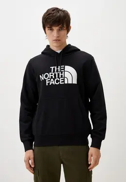 The North Face: Чёрная толстовка 