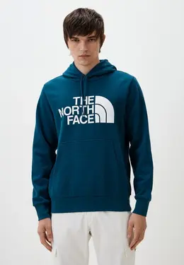 The North Face: Синяя толстовка 