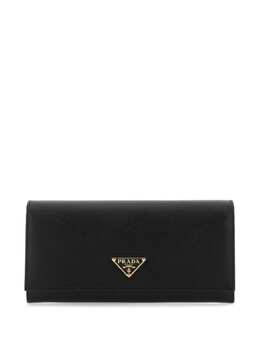 Prada: Чёрный кошелёк 
