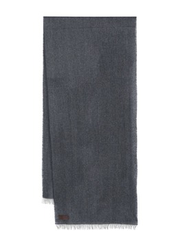 Canali: Синий шарф 