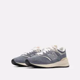 New Balance: Голубые кроссовки  997